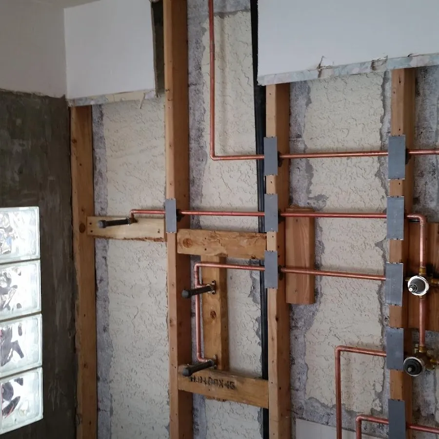 Copper pipe installation for Emergency Plumber in Mechanicsville