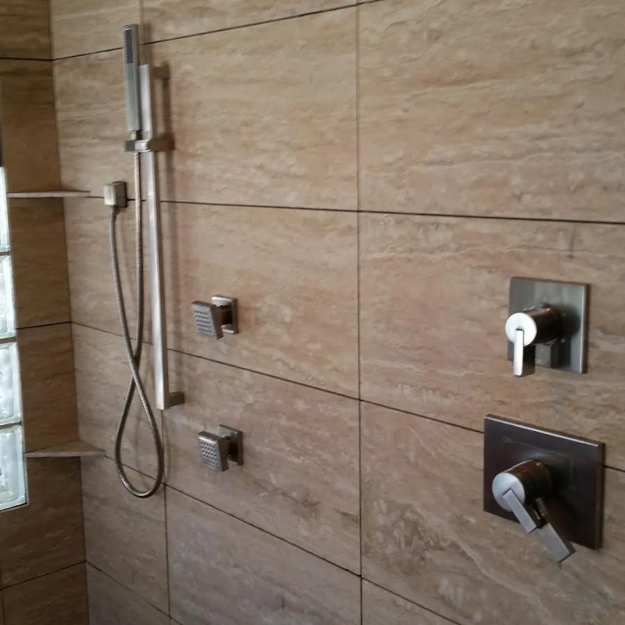 Shower fixture installation for Gas Line Repair in Mechanicsville